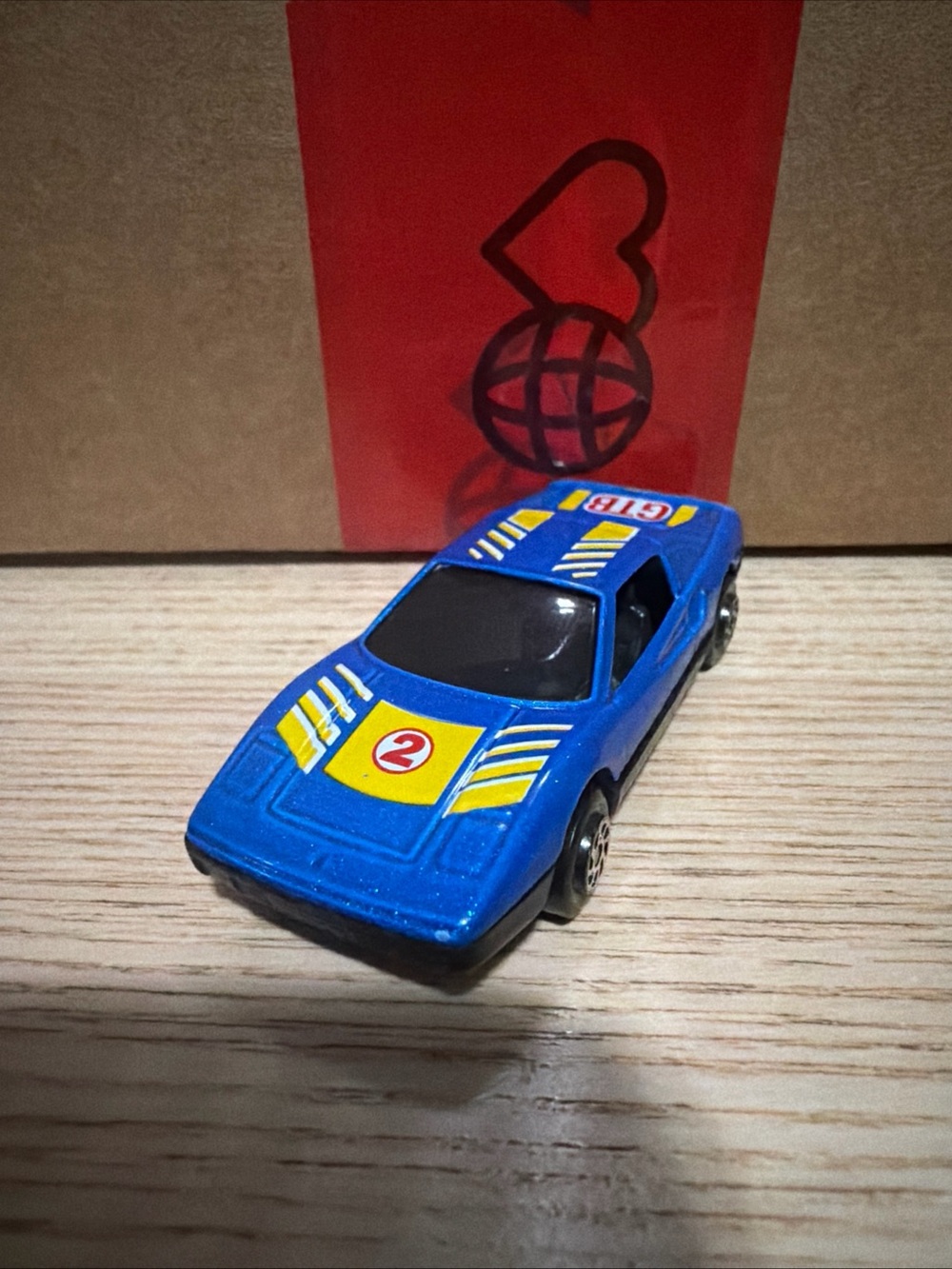 YAT MING FERRARI GTB Diecast Car